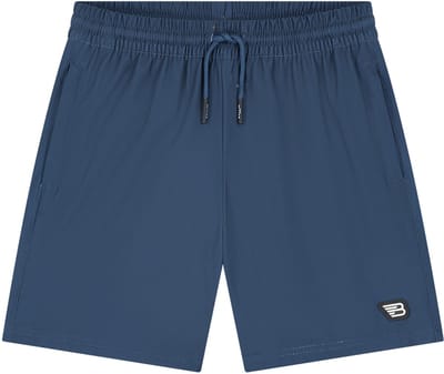 Ballin Amsterdam - Jongens Regular fit Swimwear Casual - Navy - Maat 12