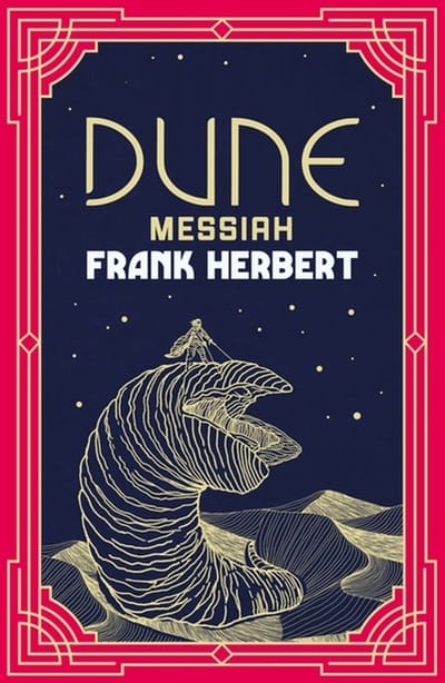 Dune Messiah door Frank Herbert Hardback Boek 9781399622912