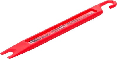 Remleiding Schraper - Leiding Reiniger - Roest Verwijderen - Kunststof Bescherming - 160mm Lengte - Meerkleurig