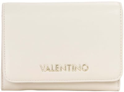 VALENTINO portemonnee Clio Re Wallet Ecru crème