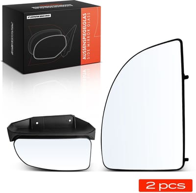 Frankberg 2x Buitenspiegelglas Links voor Citroën Jumper / Peugeot