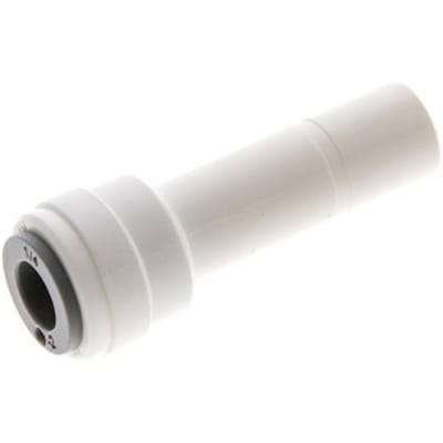 1/4'' x 3/8'' POM Insteekfitting Plug EPDM [10 Stuks]