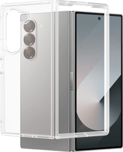 PanzerGlass HardCase hoesje voor Samsung Galaxy Z Fold 6 - transparant