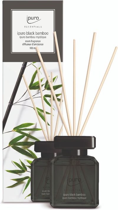 Ipuro Geurstokjes Black Bamboo 100 ml