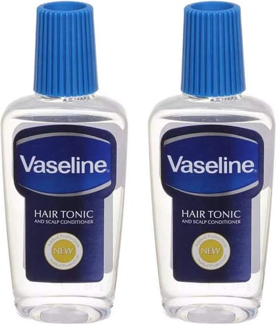 VASELINE - 2 x 100 ml Vaseline Hair Tonic oil And Scalp Conditioner extra bescherming