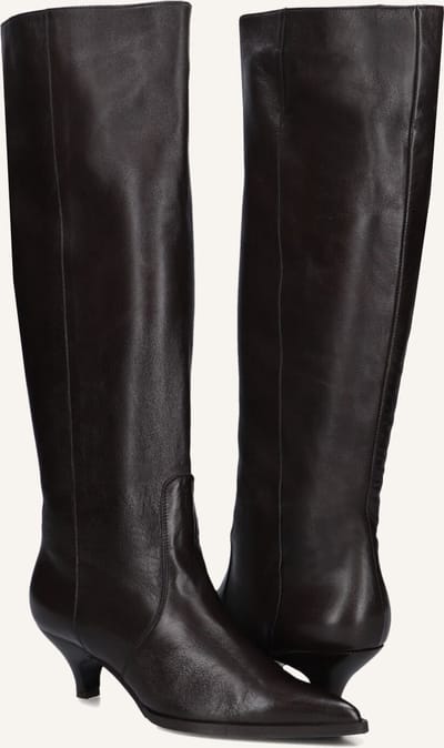 Omoda Av256 Laarzen - Leer - Dames - Bruin - Maat 41