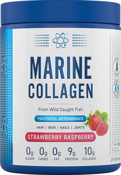 Applied Nutrition Marine Collagen (300g) Strawberry Raspberry - Eiwitten - Collageen
