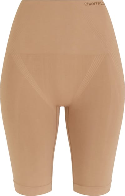 Chantelle - Smooth Comfort - Lange Shorts met Hoge Taille - verstevigend - onzichtbaar - TERRACOTTA