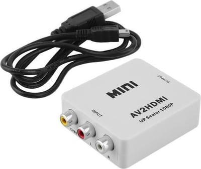 New Age Devi - Tulp-Naar-HDMI Converter - AVComposiet RCA-To-HDMI Audio-Video Kabel Adapter Converter