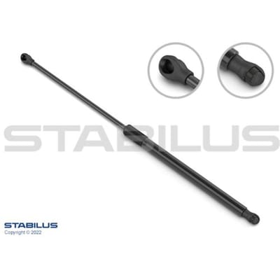Gasveer, kofferruimte/laadruimte STABILUS 114539