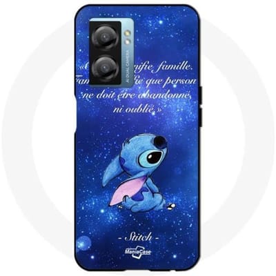 Oppo A77 5G hoesje Stitch disney stitch schattig Ohana betekent familie