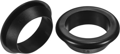 2-Pack Kabelreling Rubber Grommets, 50mm Boorgat, 40mm ID Oogring Pakking voor Draad, Draadkoord en Auto Toepassingen