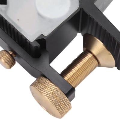 Precisie Dovetail Zaag voor Houtbewerking - 1:7 Snijverhouding met Aluminium Gids voor Perfecte Houtverbindingen