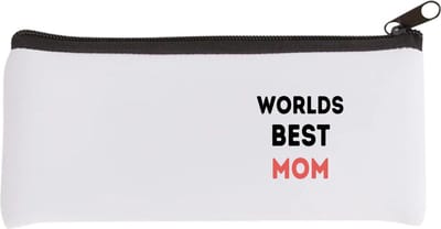 Akyol - worlds best mom Etui - Mama - de beste moeder - moeder cadeautjes - moederdag - verjaardagscadeau - verjaardag - cadeau - geschenk - kado - gift - moeder artikelen - 20 bij 9 cm