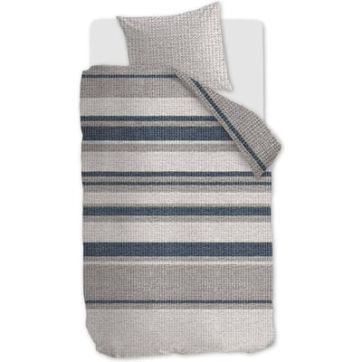 Dekbedovertrekset Rattan Stripes | Rivièra Maison Beddengoed
