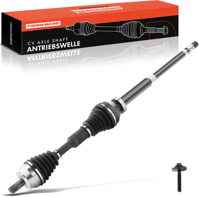 Frankberg 1x Aandrijfas Vooras voor Volvo XC90 I 275 24L 25L 2002-2013