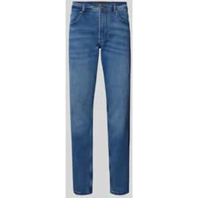 regular fit jeans met steekzakken