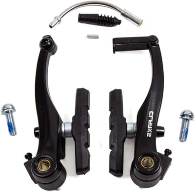 V-Brake Remklauw - Fietsremmen Remmen - Fietsen Repareren - Enkele Remklauw - 250 Gram - Zwart