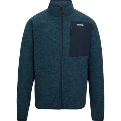 Regatta Heren Scaris Volledige Rits Fleece Jacket (Nachtlucht)
