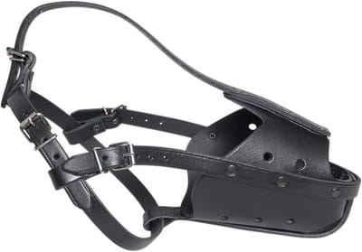 Politie T 5 zwart - Muselier Handelsmerk dog muzzle
