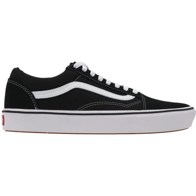Vans Old Skool Comfy Cush Zwart Wit Unisex Sneakers VN0A3WMAVNE 36.5 gray