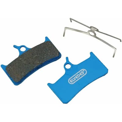 Paar biologische fietsremblokjes Elvedes Shimano BR-M755 / Grimeca System 8 / Ho