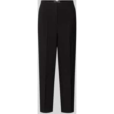High waist stoffen broek met viscose, model 'RAVEN LIFE'