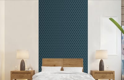 Behang - Fotobehang Design - Jongens - Driehoek - Kind - Breedte 120 cm x hoogte 240 cm