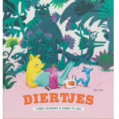 Diertjes - Tjibbe Veldkamp
