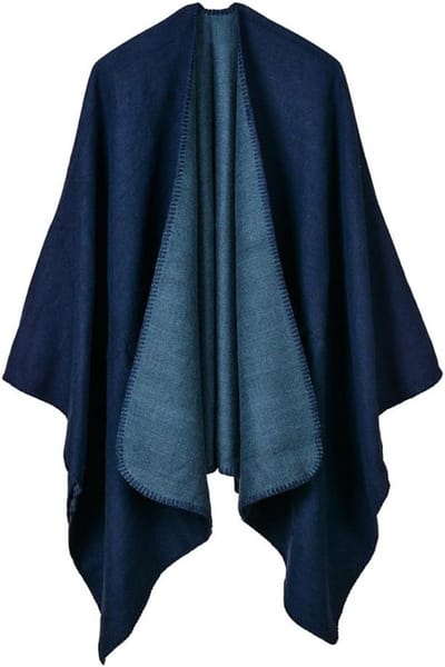 Warme Sjaal - Deken Sjaal - Warm Blijven - Imitatie Kasjmier - 450 g - Effen Kleur
