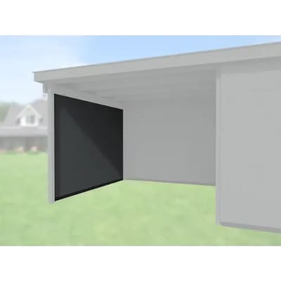 Weka Zijwand Voor Tuinhuis 172 295cm Antraciet