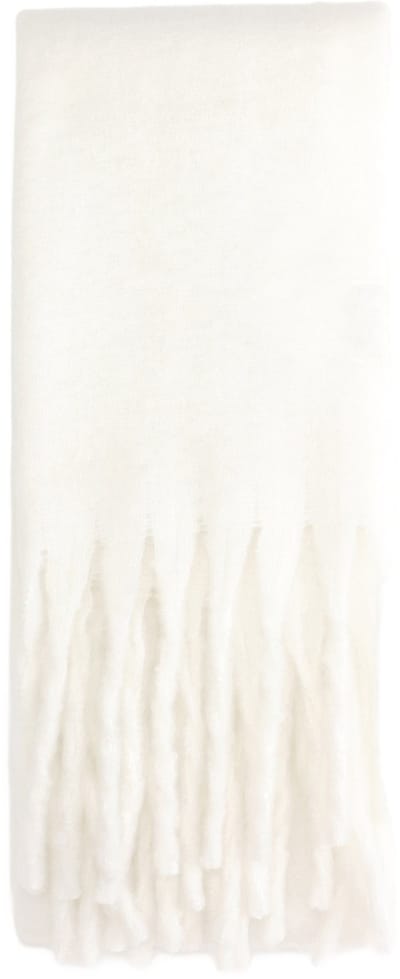 Emilie scarves - sjaal - wintersjaal - dames - wit - basic - lang