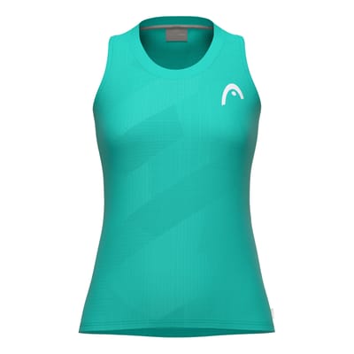 HEAD Pro Tanktop Dames-turkoois