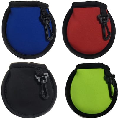 Dailygoods- Golfbaltas Draagbaar - Set van 4 Reinigingszakken - Waterdichte Tas - Golfaccessoires - Effectieve Reiniging - Compact en Lichtgewicht - Golfreiniger