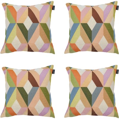 Madison - Sierkussen Madison Home - Multikleur - 45x45x10cm - Set van 4