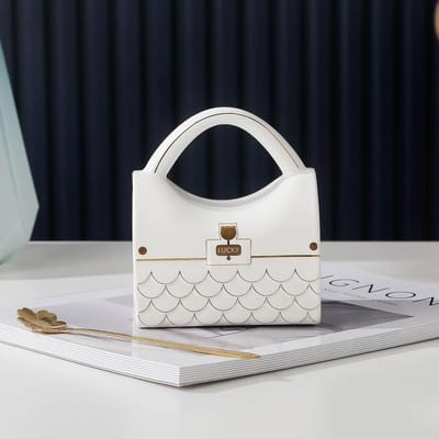 Creatieve Tasvormige Keramische Koffiemok Set Handtas Stijl Mok met Lepel Dienblad Melk Thee Kopjes Huis Kantoor Kop 301-400ml