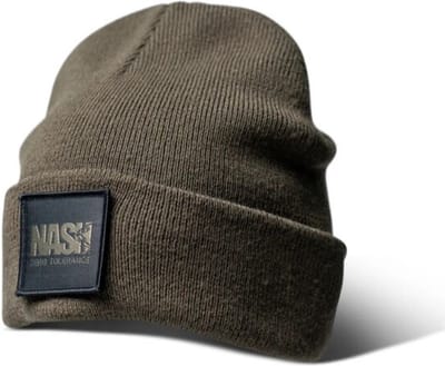 Nash ZT Patch Beanie Hat Vismuts - Vismuts
