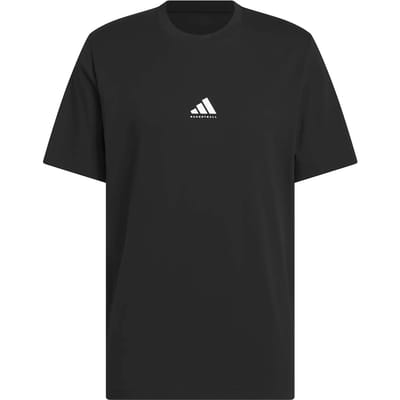 basketball T-shirt met opdruk adidas