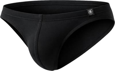 TOF Paris French Bikini Brief Black - MAAT M - Heren Ondergoed - Slip voor Man - Mannen Brief