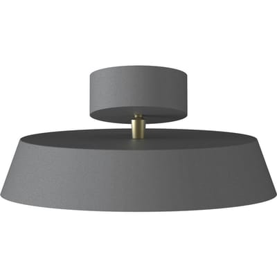 DFTP by Nordlux Plafondlamp Kaito 2 Dim, grijs, Ø 30 cm, dimbaar