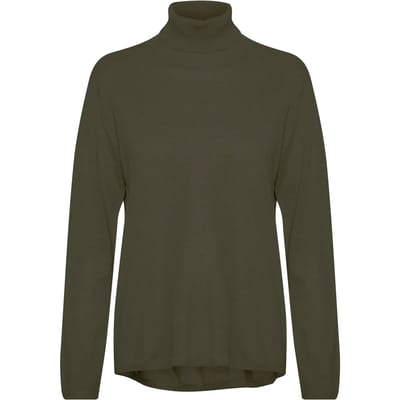 Culture CUannemarie Loose Roll-Neck Dames Trui - Maat XS