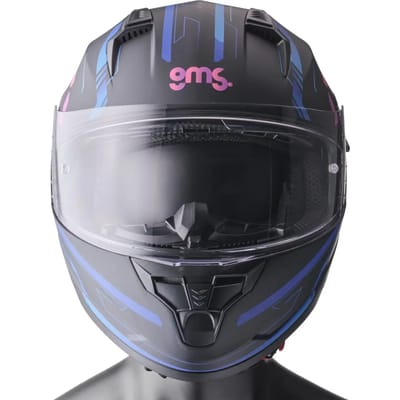 Volle motorhelm GMS Hexago Graphic