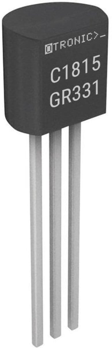 OTRONIC® NPN Transistor C1815 GR331 50V 150mA 80MHz 400mW TO-92
