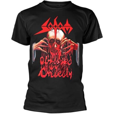 Sodom T-shirt - Obsessed By Cruelty - S tot XXL - voor Mannen - zwart