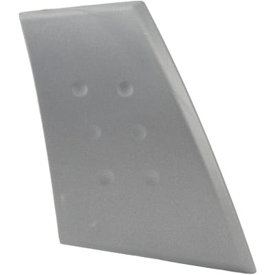 Cache de poignée intérieure de voiture Durable Cache de poignée de porte intérieure avec support Remplacement pour Citroen C1 2005 à 2009 gray