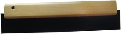Wisser Hout Rubber - Schraper Voegenreiniger - Voegen Reinigen - Professionele Kwaliteit - 300 mm - Zwart