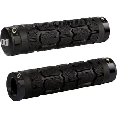 ODI Rouge Grips Bonus Pack, black Kleur zwart, klemring zwart