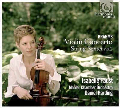Isabelle Faust - Brahms: Violin Concerto (CD)