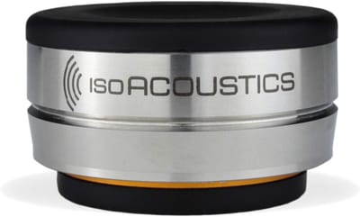 Audio Isolator - Trillingsdemper - Geluid Verbeteren - Hoge Gewichtscapaciteit - 50x29mm - Brons