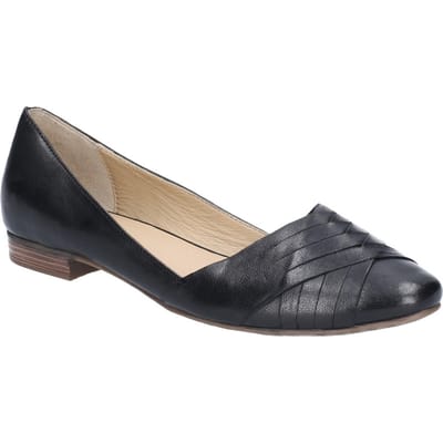 Hush Puppies Marley Ballerina MEMORY FOAM Dames
